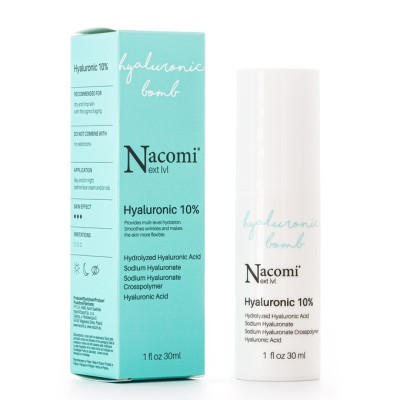 Nacomi Next Lvl Serum z Kwasem Hialuronowym 10% 30 ml