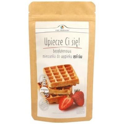 Pięć Przemian Mieszanka na gofry bezglutenowe 350 g
