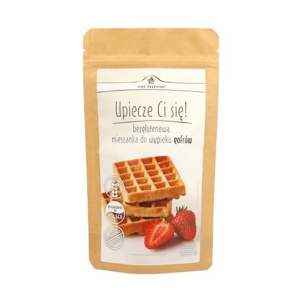 Pięć Przemian Mieszanka na gofry bezglutenowe 350 g