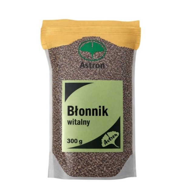 Astron Błonnik Witalny 300 g – babka płesznik i jajowata