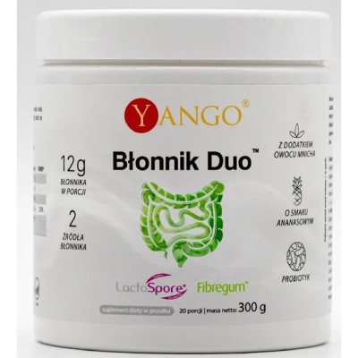 Yango Błonnik Duo 300 g – akacja i babka jajowata