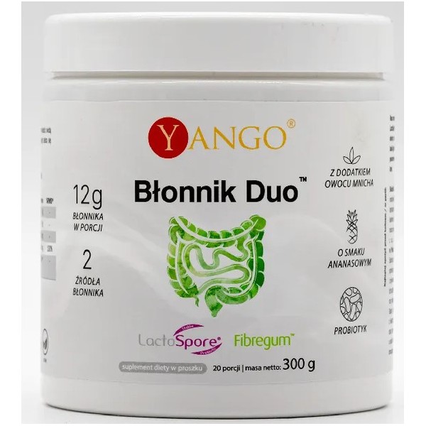 Yango Błonnik Duo 300 g – akacja i babka jajowata