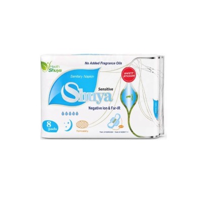 Podpaski nocne Sensitive Shuya Health 8 sztuk do skóry wrażliwej