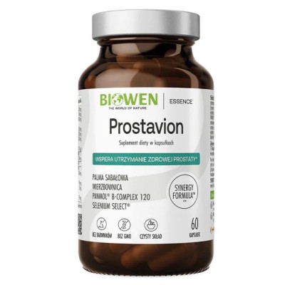 BIOWEN Prostavion 60 kapsułek dla mężczyzn