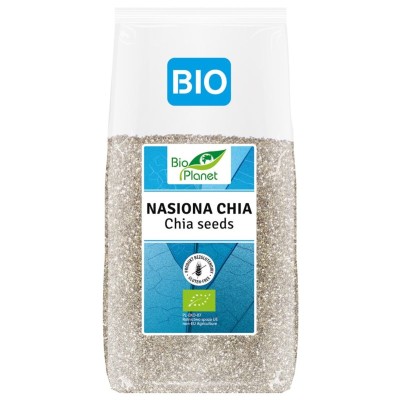 Bio Planet Chia nasiona szałwii hiszpańskiej BIO 400 g