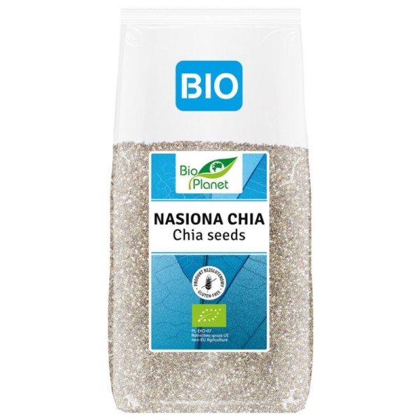 Bio Planet Chia nasiona szałwii hiszpańskiej BIO 400 g