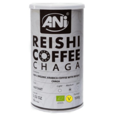 ANI Kawa rozpuszczalna Arabica Reishi Chaga BIO 100 g