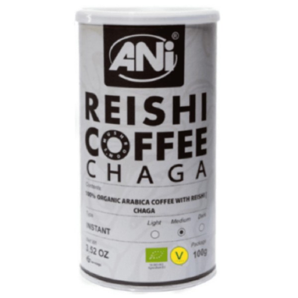 ANI Kawa rozpuszczalna Arabica Reishi Chaga BIO 100 g