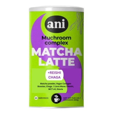 ANI Napój Mushroom Complex Matcha Latte 200 g
