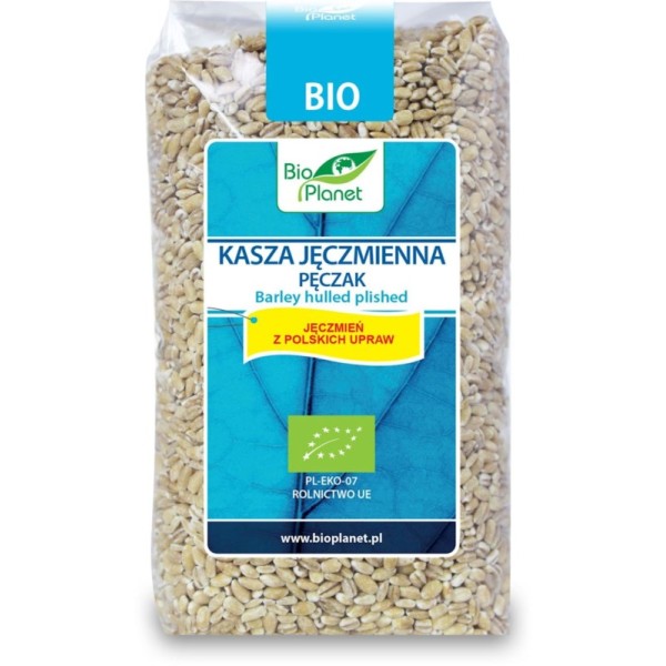 Bio Planet Kasza pęczak jęczmienna BIO 500 g