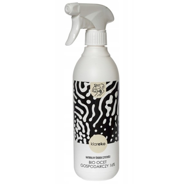 KLAREKO BIO Ocet gospodarczy 16 procent 500 ml