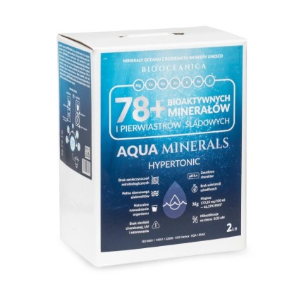 Minerals 78+ 2 l skoncentrowany roztwór minerałów i elektrolitów
