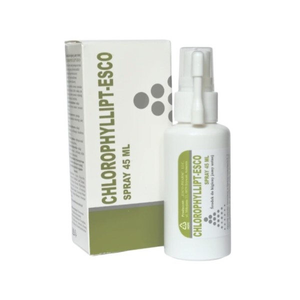 Chlorophyllipt-Esco Spray 45 ml Esco Pharm