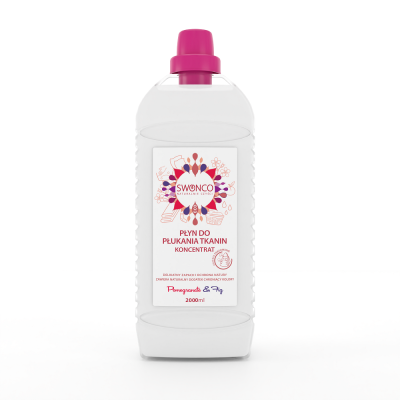 Swonco Płyn do płukania tkanin Granat i Figa 2000 ml