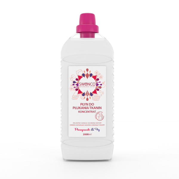 Swonco Płyn do płukania tkanin Granat i Figa 2000 ml
