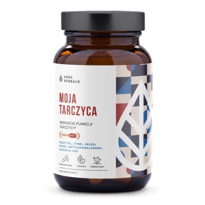 Aura Herbals Moja Tarczyca 60 kapsułek