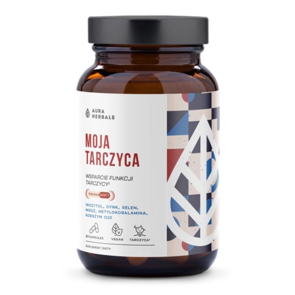 Aura Herbals Moja Tarczyca 60 kapsułek
