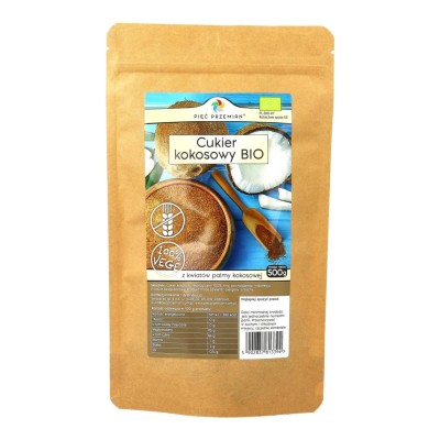 Pięć Przemian Cukier Kokosowy BIO 500 g