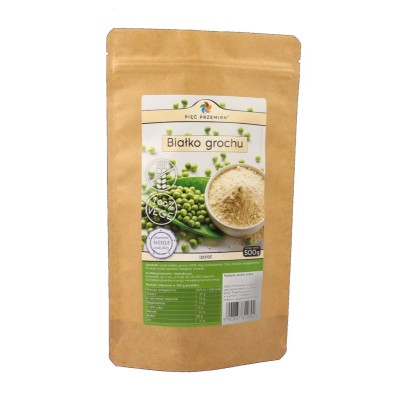Pięć Przemian Białko z Grochu Izolat 500 g