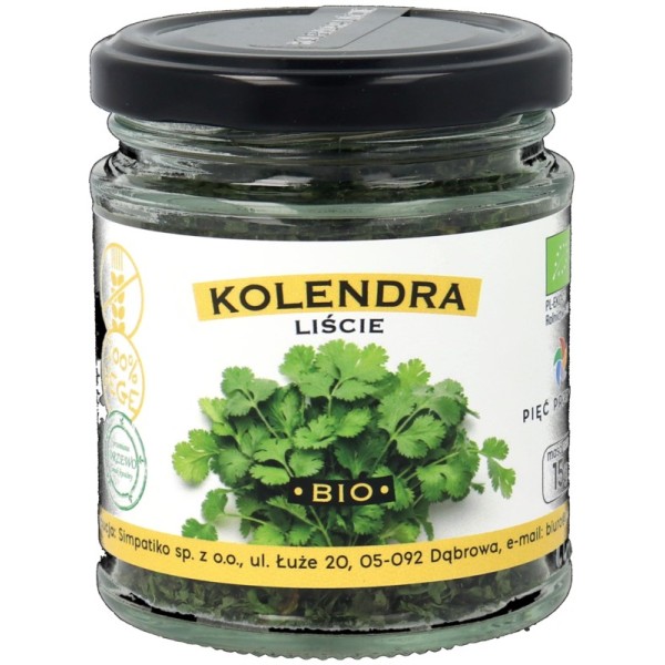 Pięć Przemian Kolendra Liście BIO 15 g