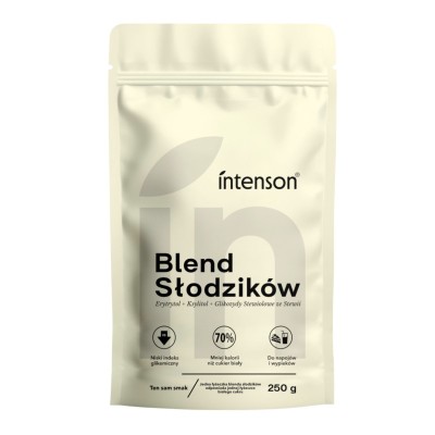 Słodziki zamiast cukru - Blend słodzików 250 g – Intenson