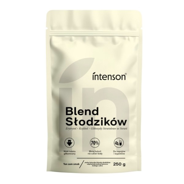 Słodziki zamiast cukru - Blend słodzików 250 g – Intenson
