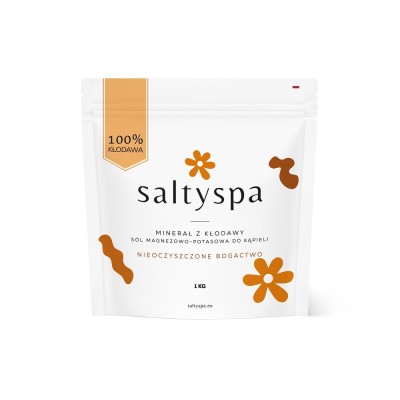 saltyspa Minerał z Kłodawy 1 kg