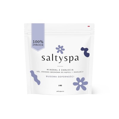 saltyspa Minerał z Zabłocia 1 kg
