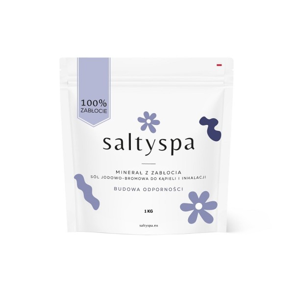 saltyspa Minerał z Zabłocia 1 kg