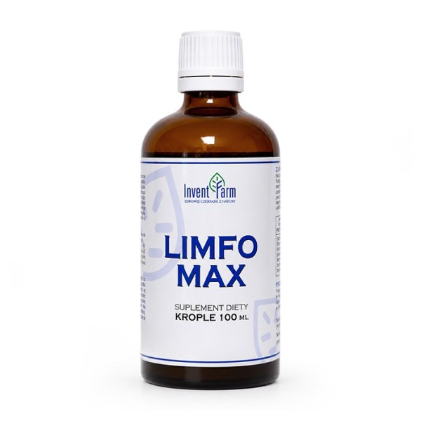 Limfo max 100 ml ziołowy suplement diety w kroplach
