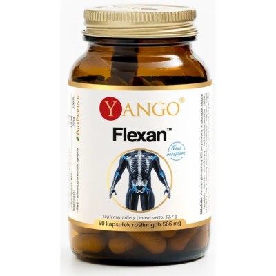 Yango Flexan™ kompleks na stawy i chrząstkę – 90 kapsułek