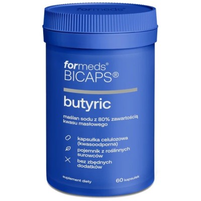 Formeds BICAPS Butyric 60 kapsułek – maślan sodu