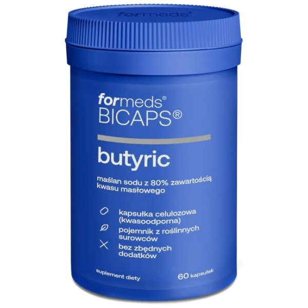 Formeds BICAPS Butyric 60 kapsułek – maślan sodu