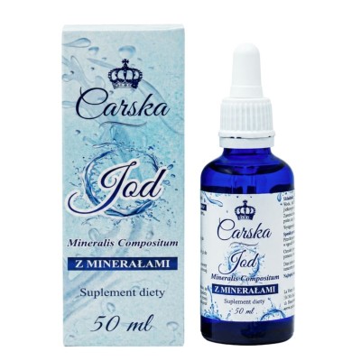 Carska Jod z minerałami 50 ml – 150 µg