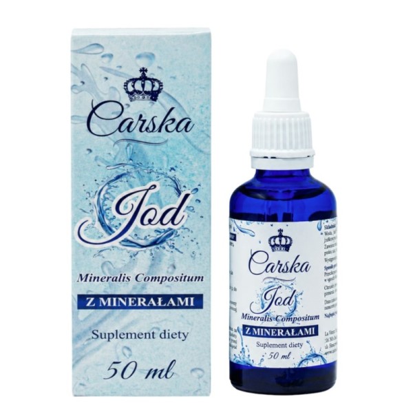 Carska Jod z minerałami 50 ml – 150 µg