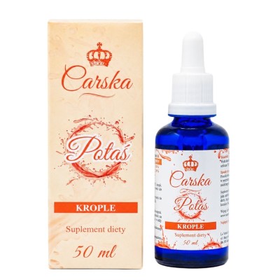 Carska Potas 50 ml krople – 300 mg potasu