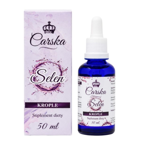 Carska Selen 50 ml krople 100 µg selenu