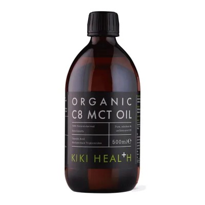 KIKI Health C8 MCT Oil 500 ml olej MCT z kokosa 96% C8