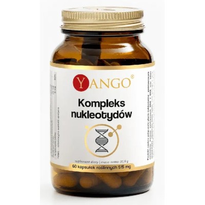 Yango Kompleks nukleotydów 60 kapsułek