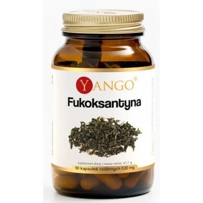 Yango Fukoksantyna 44 mg 90 kapsułek