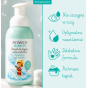 Pianka do mycia ciała i włosów Guma balonowa Sylveco 290 ml - cechy charakterystyczne