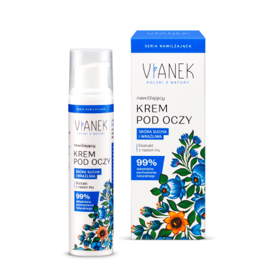 Nawilżający krem pod oczy VIANEK 15ml