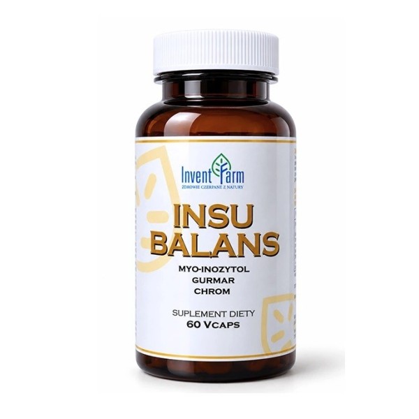 Insu Balans 60 kaps. Invent Farm