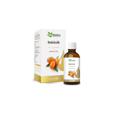 EkaMedica olej z owoców rokitnika 50 ml – suplement diety