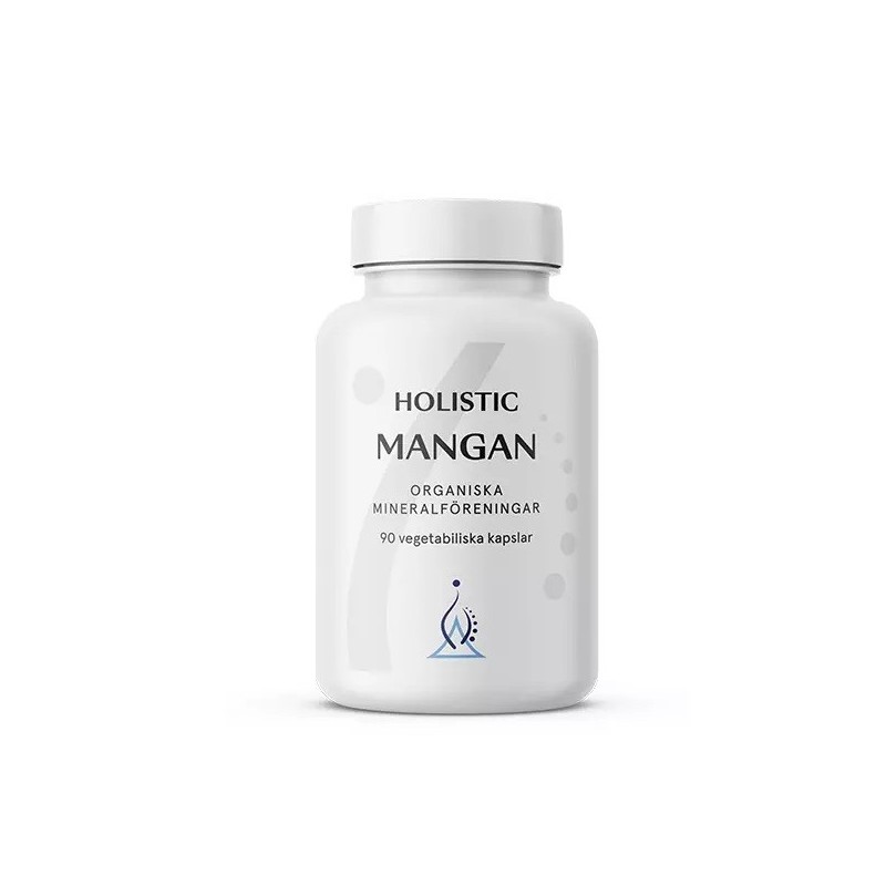 Mangan organiczny - Holistic 90 kaps. EAN 7350012335809