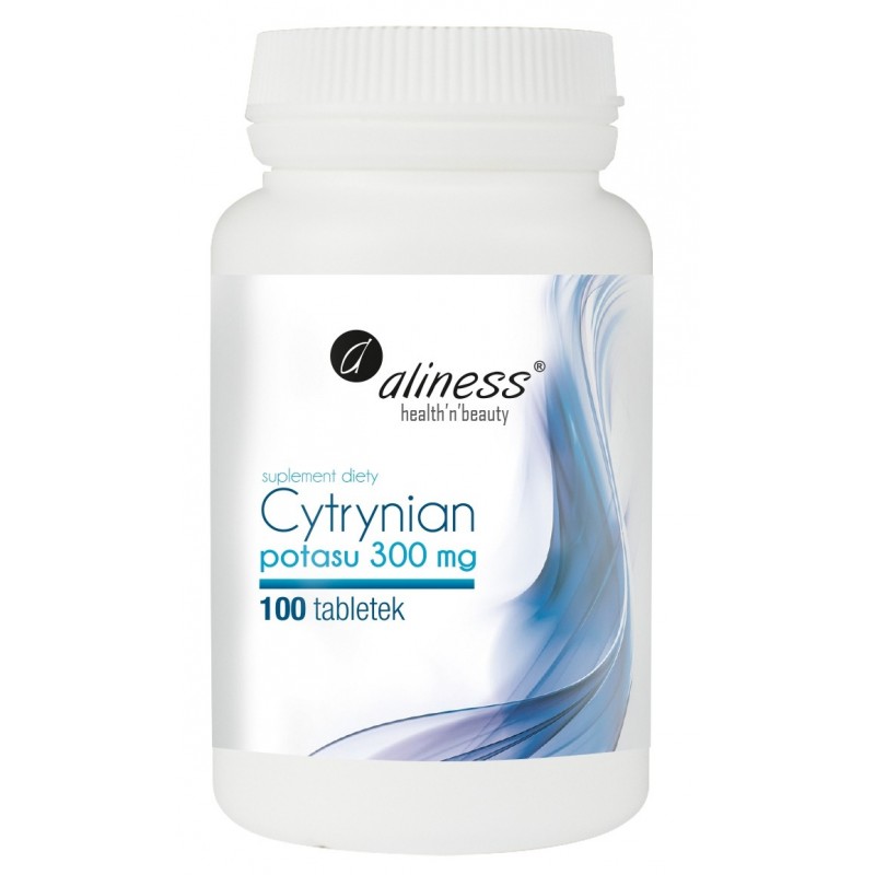 Cytrynian potasu Aliness 300 mg 100 tabl.