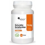 Naturalny BetaKaroten 14 mg (ProWitamina A 23 333 IU) - Aliness 100 tabletek