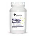 Melatonina 1 mg Plus Melisa - Aliness 100 tabl. EAN 5903242581151