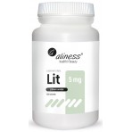 Lit 5mg - Aliness orotan litu 100 tabletek. EAN 5903242581823