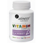 Vitamin premium complex dla kobiet - Aliness 120 tabl.